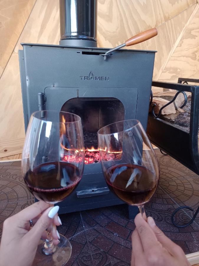 Boreas Ecoluxury Glamping El Calafate Exteriér fotografie