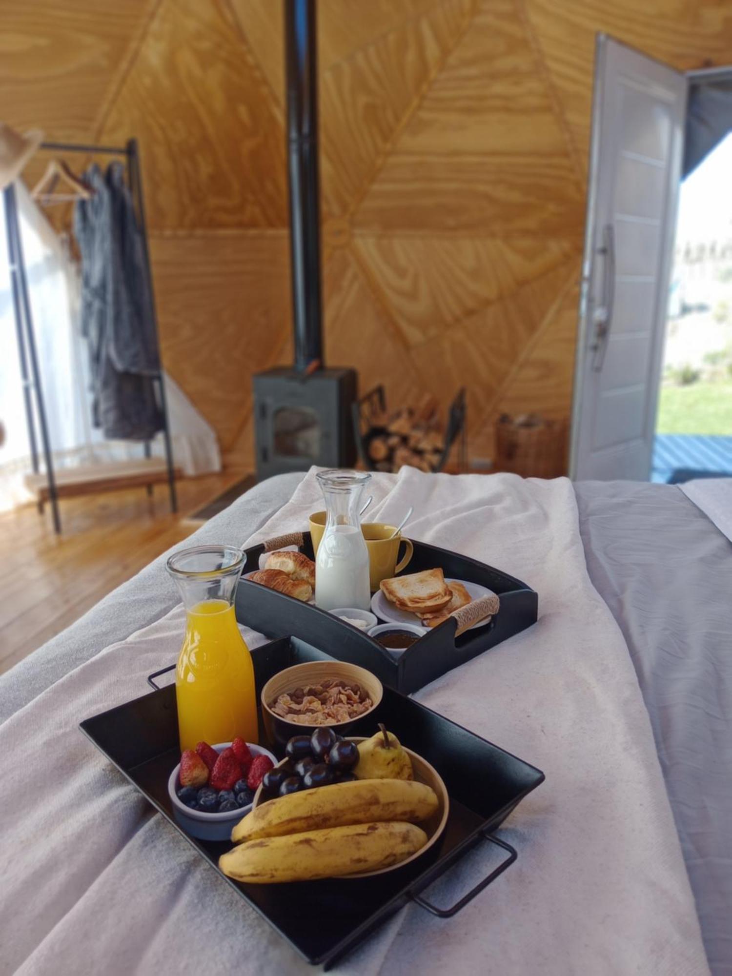 Boreas Ecoluxury Glamping El Calafate Exteriér fotografie