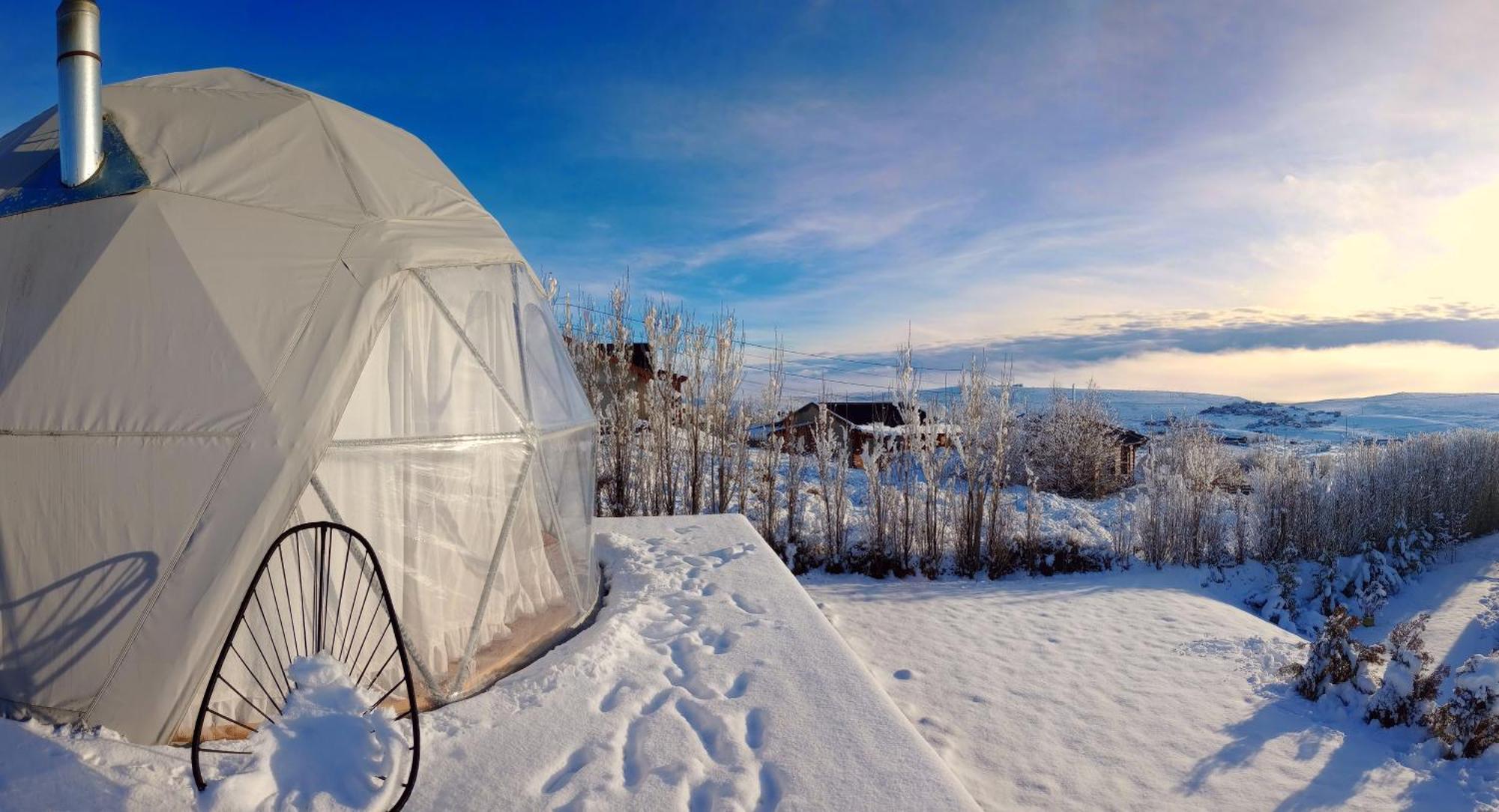 Boreas Ecoluxury Glamping El Calafate Exteriér fotografie