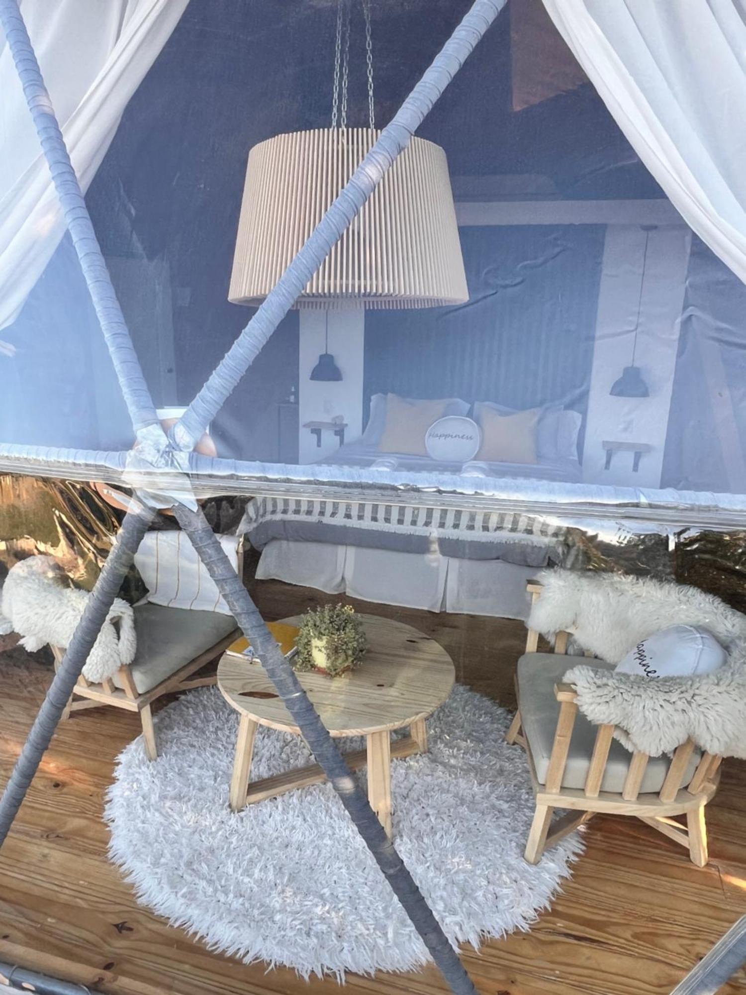 Boreas Ecoluxury Glamping El Calafate Exteriér fotografie