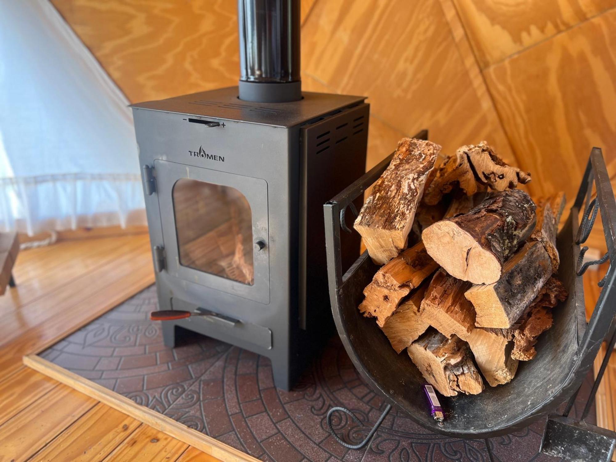 Boreas Ecoluxury Glamping El Calafate Exteriér fotografie